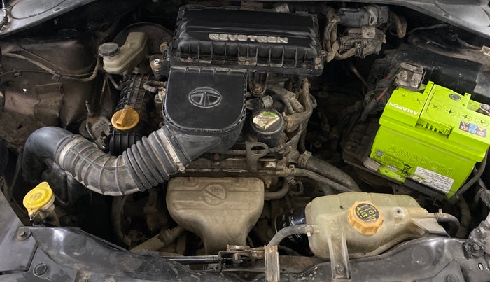 2017 Tata Tiago XT PETROL, Petrol, Manual, 71,017 km, Engine View