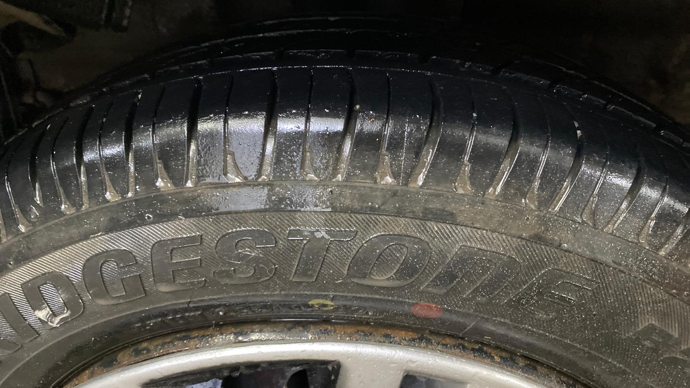 2017 Tata Tiago XT PETROL, Petrol, Manual, 70,892 km, Right Rear Tyre Tread
