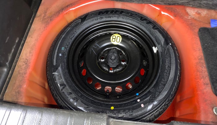 2017 Maruti Baleno ZETA CVT PETROL 1.2, Petrol, Automatic, 25,264 km, Spare Tyre