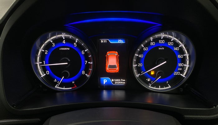 2017 Maruti Baleno ZETA CVT PETROL 1.2, Petrol, Automatic, 25,264 km, Odometer Image