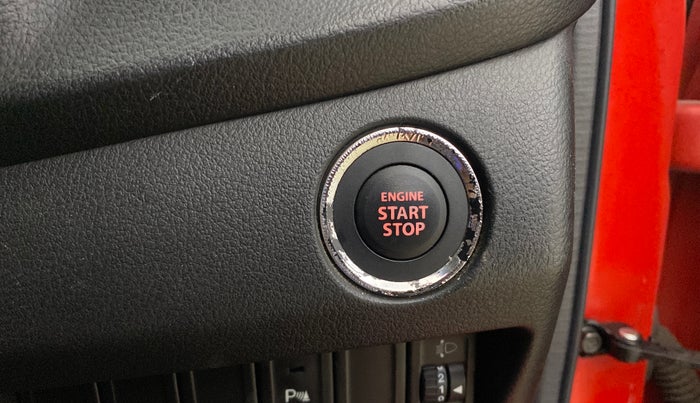 2017 Maruti Baleno ZETA CVT PETROL 1.2, Petrol, Automatic, 25,264 km, Keyless Start/ Stop Button