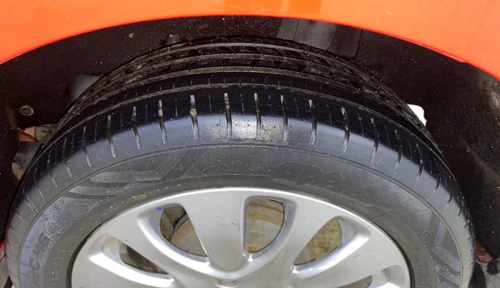 2017 Maruti Baleno ZETA CVT PETROL 1.2, Petrol, Automatic, 25,264 km, Left Rear Tyre Tread