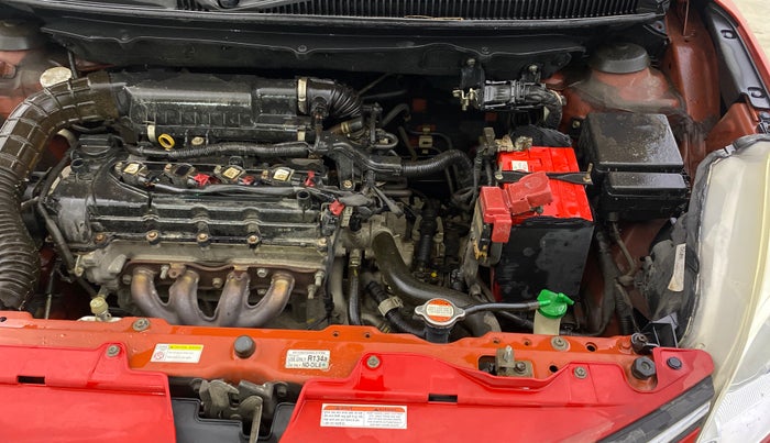 2017 Maruti Baleno ZETA CVT PETROL 1.2, Petrol, Automatic, 25,264 km, Engine View - Left