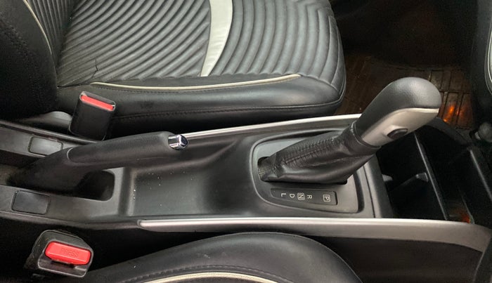 2017 Maruti Baleno ZETA CVT PETROL 1.2, Petrol, Automatic, 25,264 km, Gear Lever