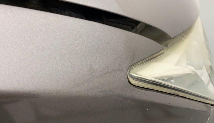 2015 Honda City 1.5L I-VTEC VX, Petrol, Manual, 51,531 km, Right fender - Paint has minor damage