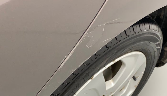 2015 Honda City 1.5L I-VTEC VX, Petrol, Manual, 51,531 km, Left quarter panel - Minor scratches