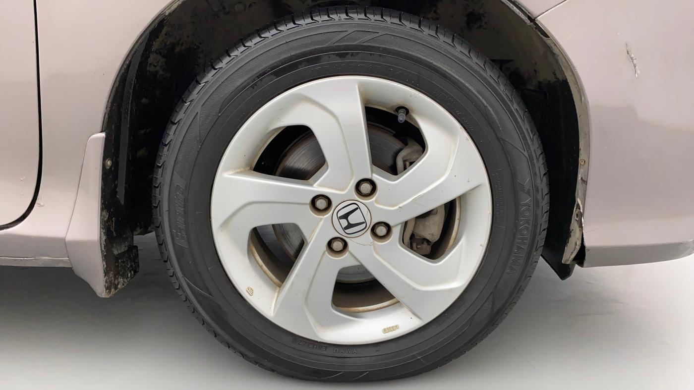 2015 Honda City 1.5L I-VTEC VX, Petrol, Manual, 51,531 km, Right Front Wheel