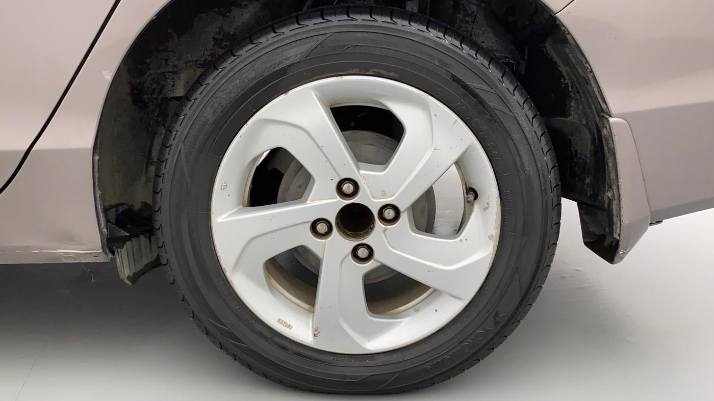 2015 Honda City 1.5L I-VTEC VX, Petrol, Manual, 51,531 km, Left Rear Wheel