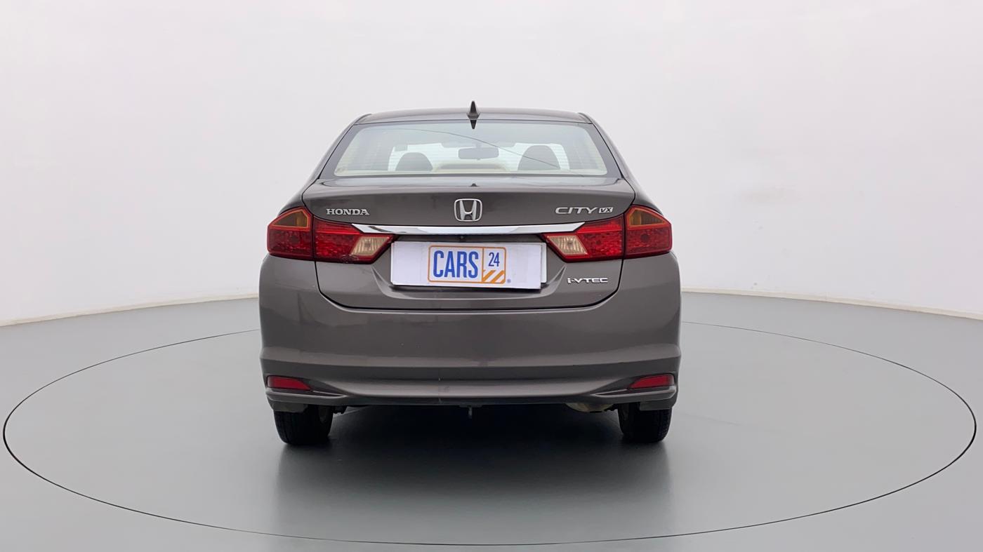 2015 Honda City 1.5L I-VTEC VX, Petrol, Manual, 51,531 km, Back/Rear