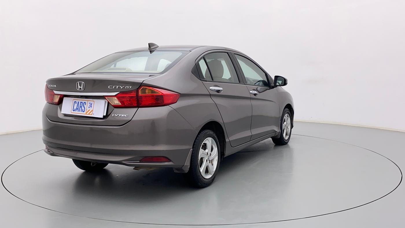 2015 Honda City 1.5L I-VTEC VX, Petrol, Manual, 51,531 km, Right Back Diagonal