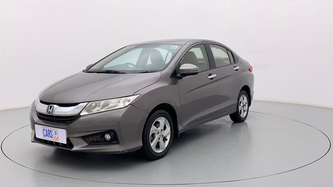 2015 Honda City 1.5L I-VTEC VX, Petrol, Manual, 51,531 km, Left Front Diagonal