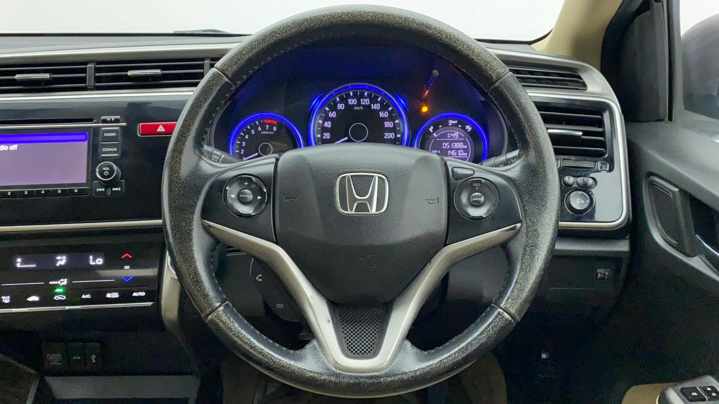 2015 Honda City 1.5L I-VTEC VX, Petrol, Manual, 51,531 km, Steering Wheel Close Up