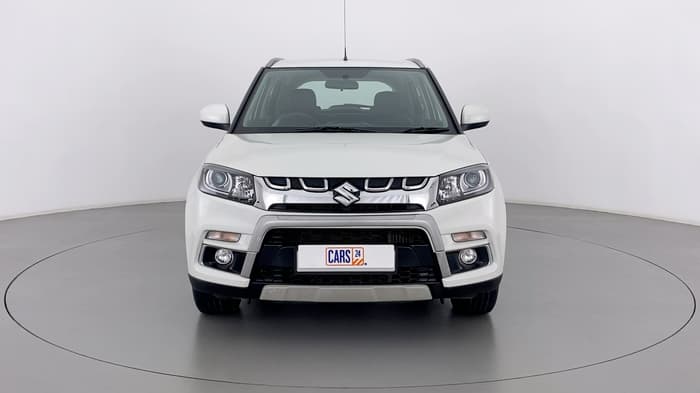 2019 Maruti Vitara Brezza ZDI AMT, Diesel, Automatic, 39,051 km, Front