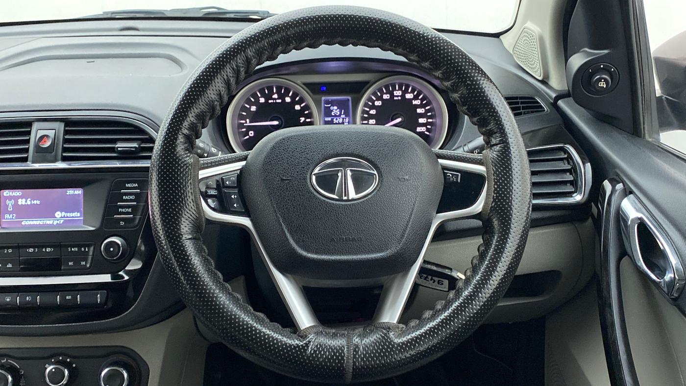 2017 Tata Tiago XZ DIESEL, Diesel, Manual, 52,818 km, Steering Wheel Close Up