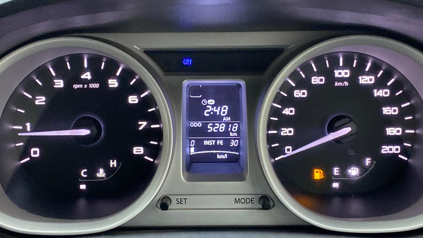 2017 Tata Tiago XZ DIESEL, Diesel, Manual, 52,818 km, Odometer Image