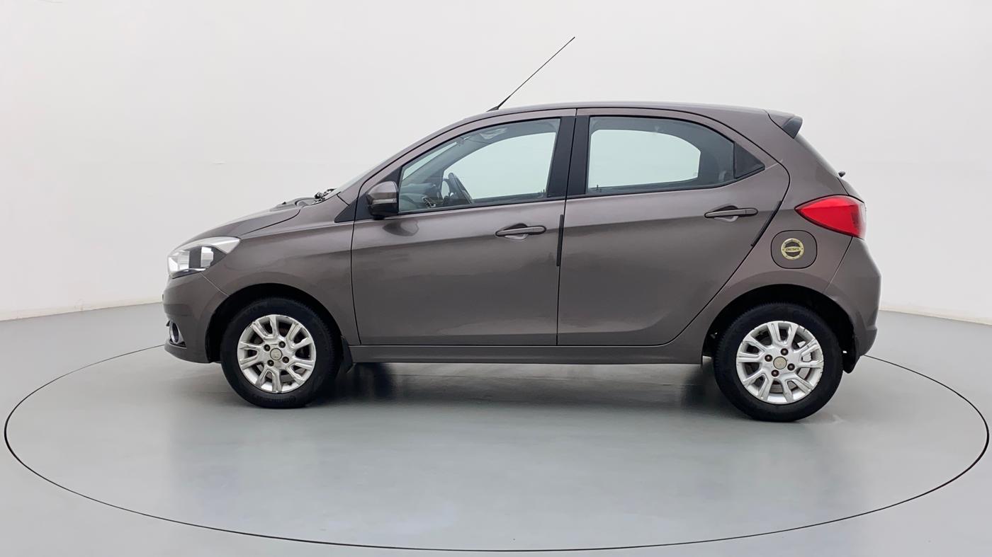 2017 Tata Tiago XZ DIESEL, Diesel, Manual, 52,818 km, Left Side