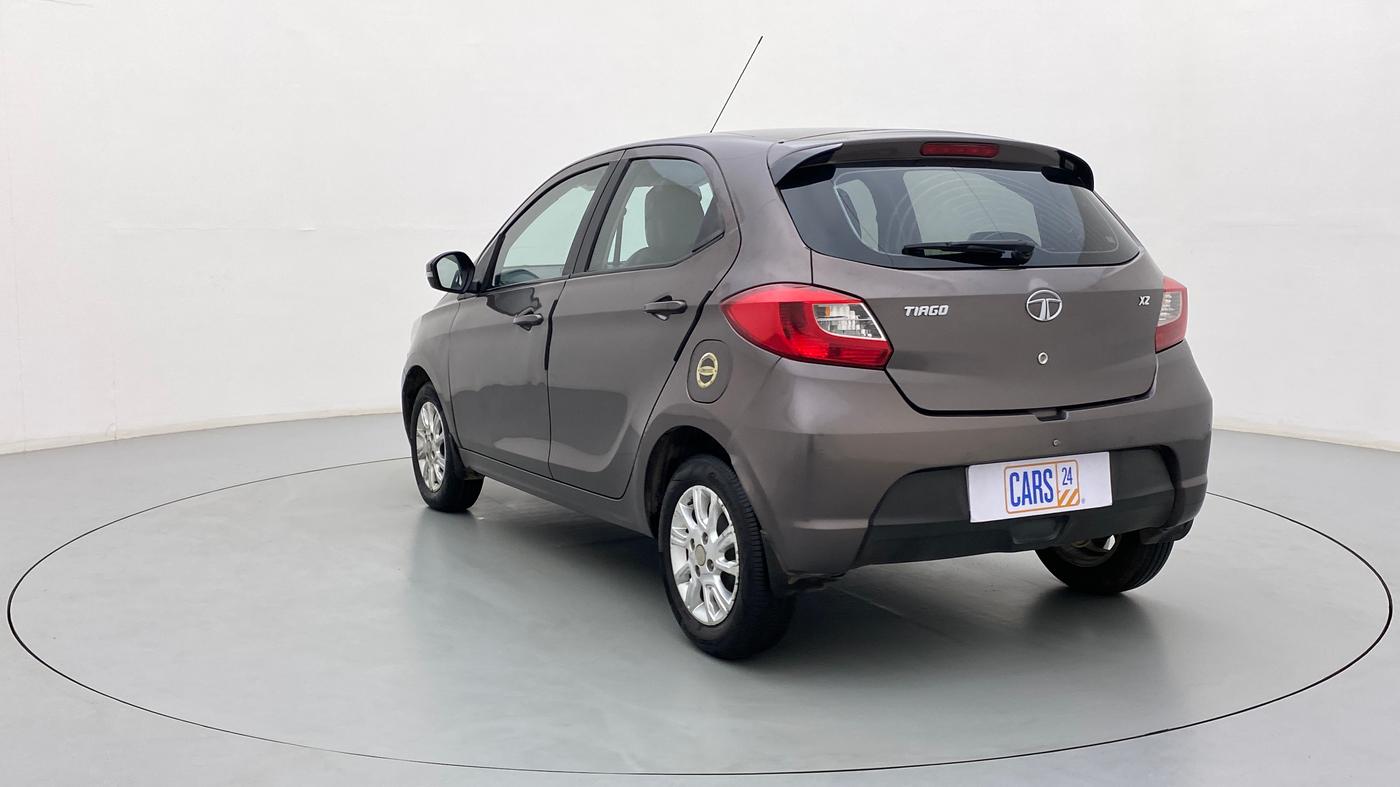 2017 Tata Tiago XZ DIESEL, Diesel, Manual, 52,818 km, Left Back Diagonal