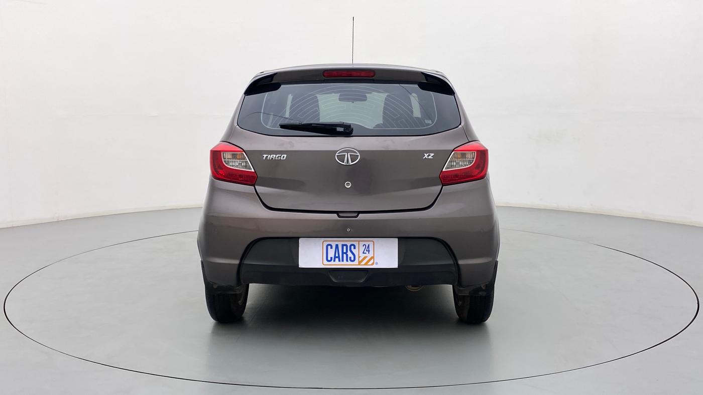 2017 Tata Tiago XZ DIESEL, Diesel, Manual, 52,818 km, Back/Rear