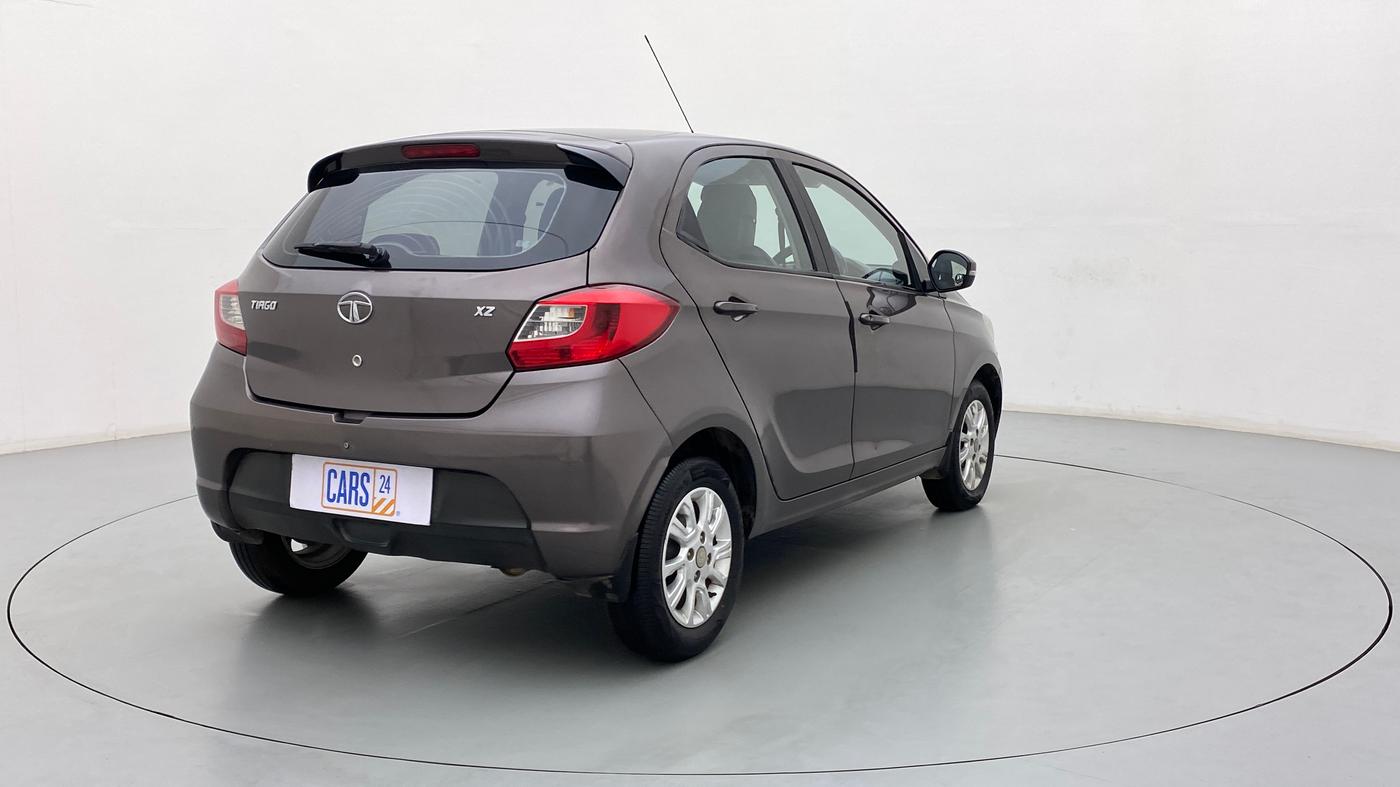 2017 Tata Tiago XZ DIESEL, Diesel, Manual, 52,818 km, Right Back Diagonal