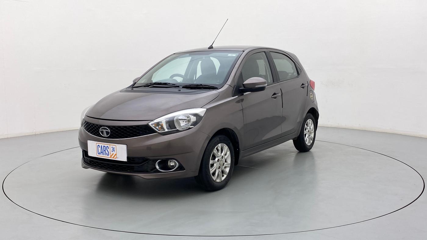 2017 Tata Tiago XZ DIESEL, Diesel, Manual, 52,818 km, Left Front Diagonal