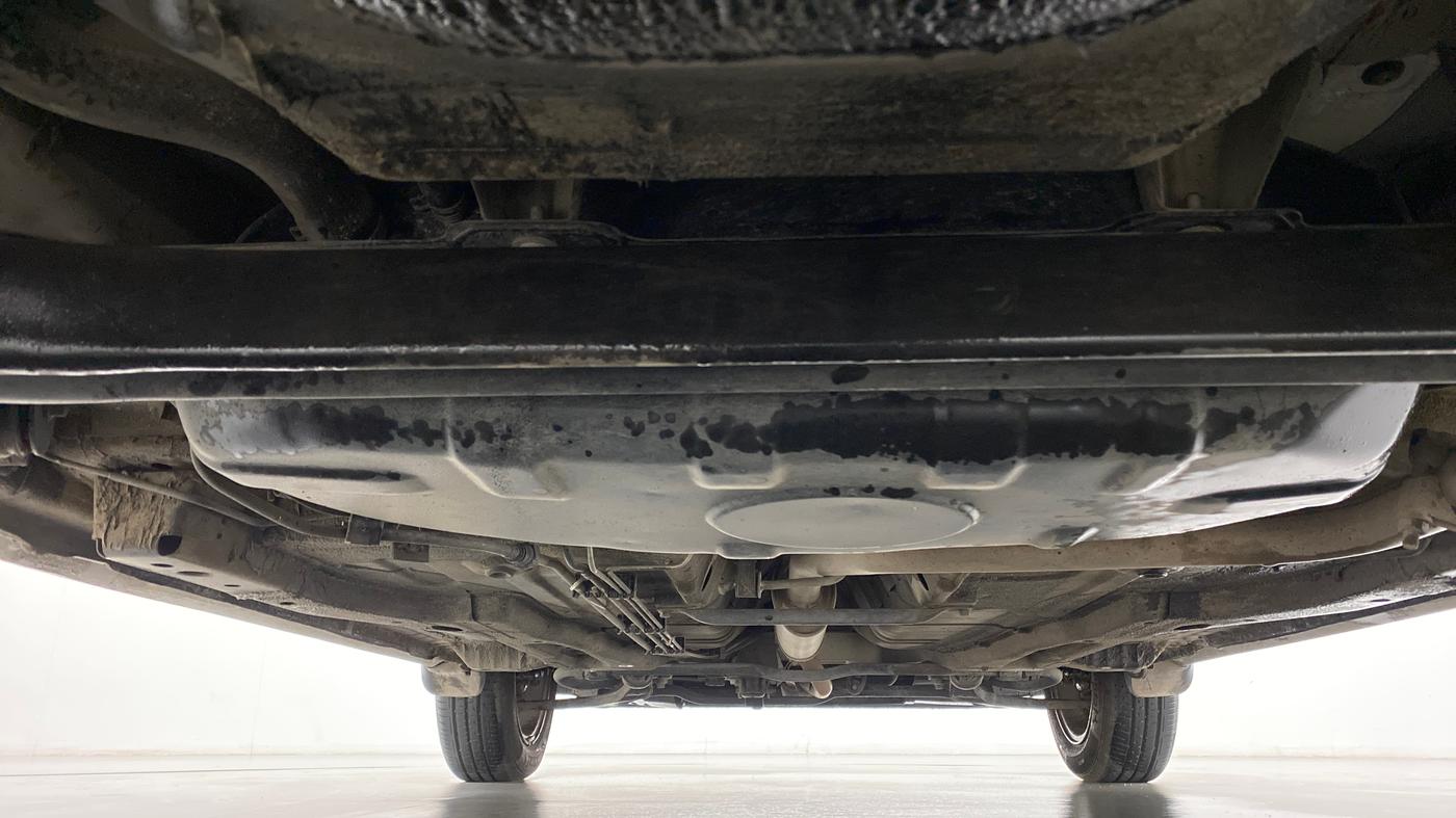 2017 Tata Tiago XZ DIESEL, Diesel, Manual, 52,818 km, Rear Underbody