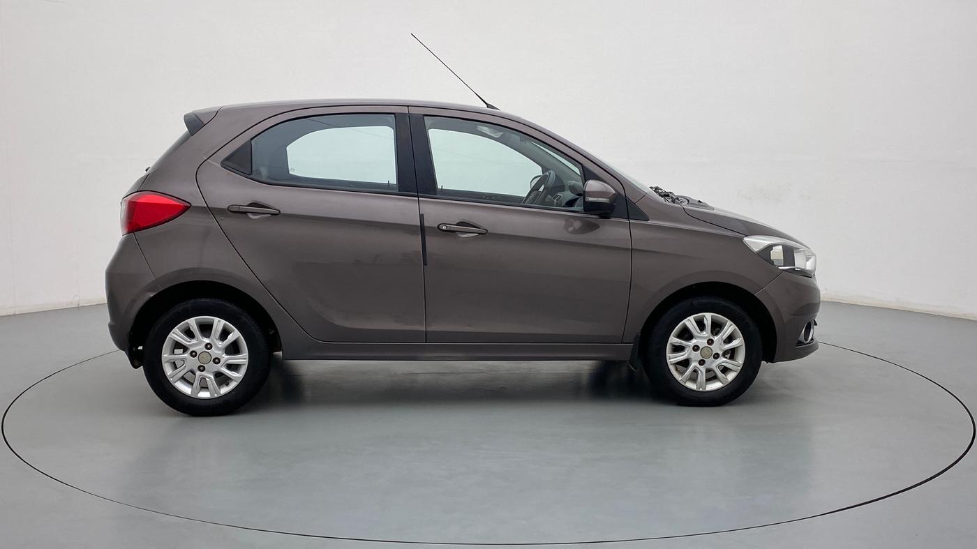 2017 Tata Tiago XZ DIESEL, Diesel, Manual, 52,818 km, Right Side View