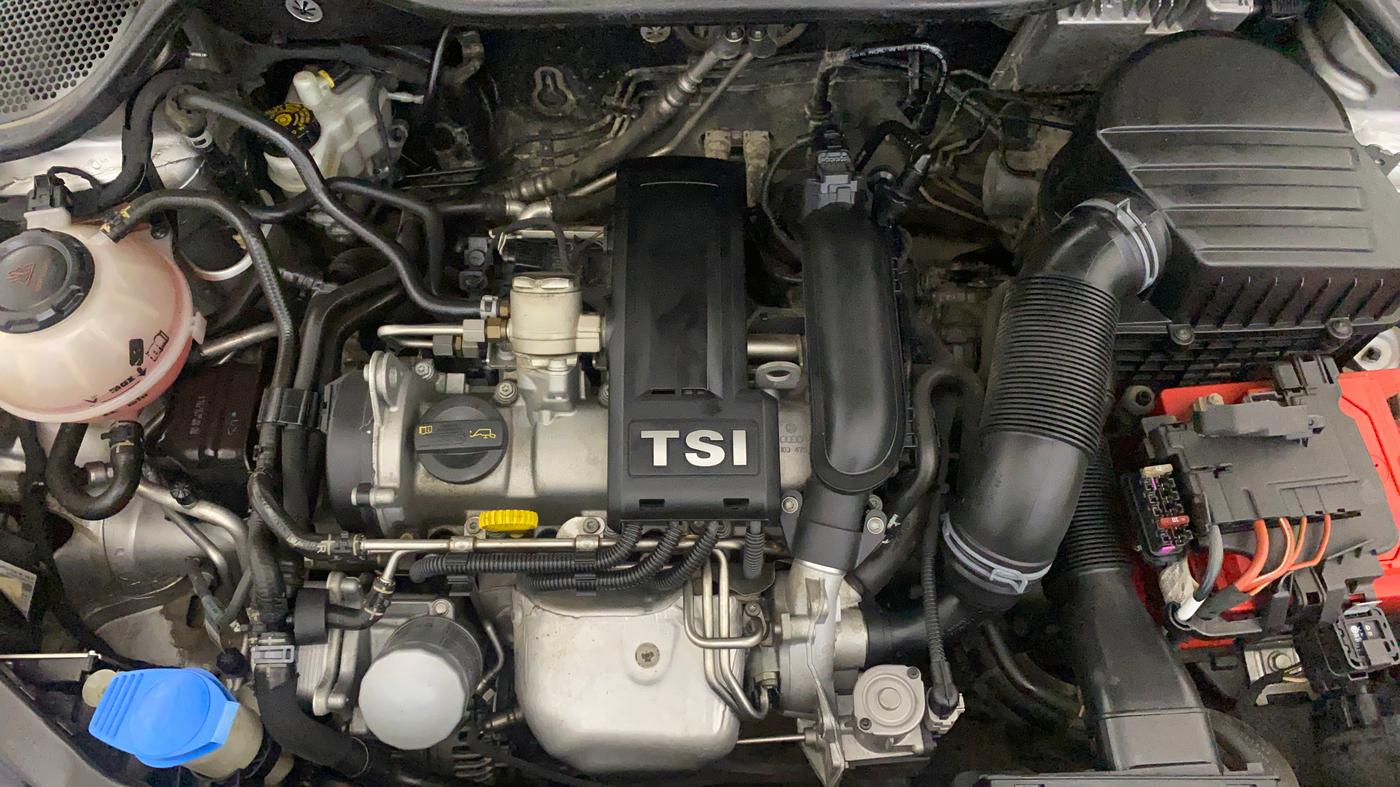 2019 Volkswagen Vento HIGHLINE PLUS 1.2 AT, Petrol, Automatic, 49,462 km, Engine View
