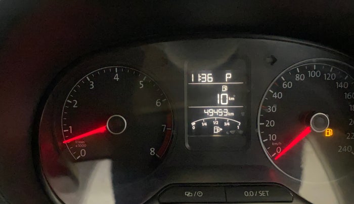 2019 Volkswagen Vento HIGHLINE PLUS 1.2 AT, Petrol, Automatic, 49,445 km, Odometer Image