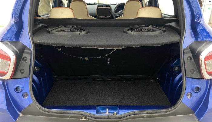 2020 Renault Kwid CLIMBER 1.0 AMT (O), Petrol, Automatic, 29,365 km, Boot Inside