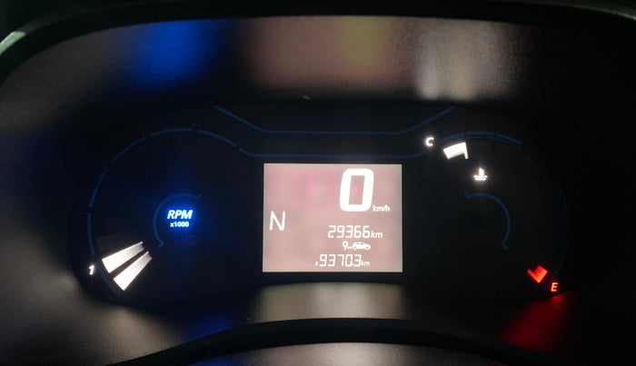 2020 Renault Kwid CLIMBER 1.0 AMT (O), Petrol, Automatic, 29,365 km, Odometer Image