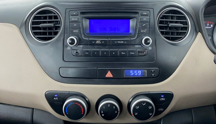 2016 Hyundai Grand i10 MAGNA 1.2 VTVT, Petrol, Manual, 45,057 km, Air Conditioner