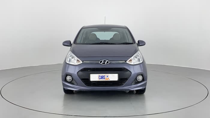 2016 Hyundai Grand i10 MAGNA 1.2 VTVT, Petrol, Manual, 45,057 km, Front