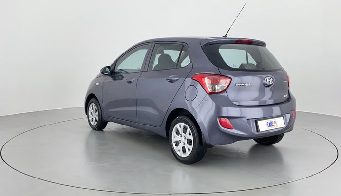 2016 Hyundai Grand i10 MAGNA 1.2 VTVT, Petrol, Manual, 45,057 km, Left Back Diagonal