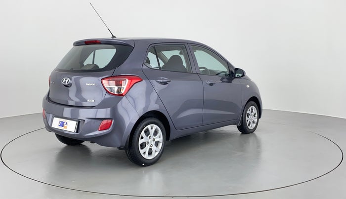 2016 Hyundai Grand i10 MAGNA 1.2 VTVT, Petrol, Manual, 45,057 km, Right Back Diagonal