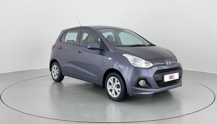 2016 Hyundai Grand i10 MAGNA 1.2 VTVT, Petrol, Manual, 45,057 km, Right Front Diagonal