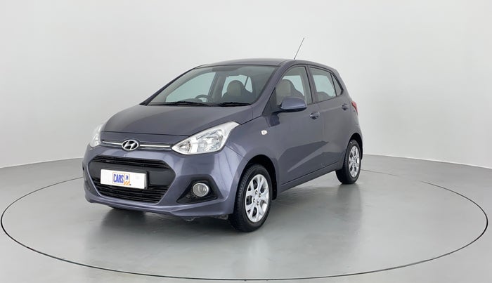 2016 Hyundai Grand i10 MAGNA 1.2 VTVT, Petrol, Manual, 45,057 km, Left Front Diagonal