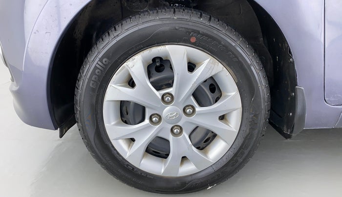 2016 Hyundai Grand i10 MAGNA 1.2 VTVT, Petrol, Manual, 45,057 km, Left Front Wheel
