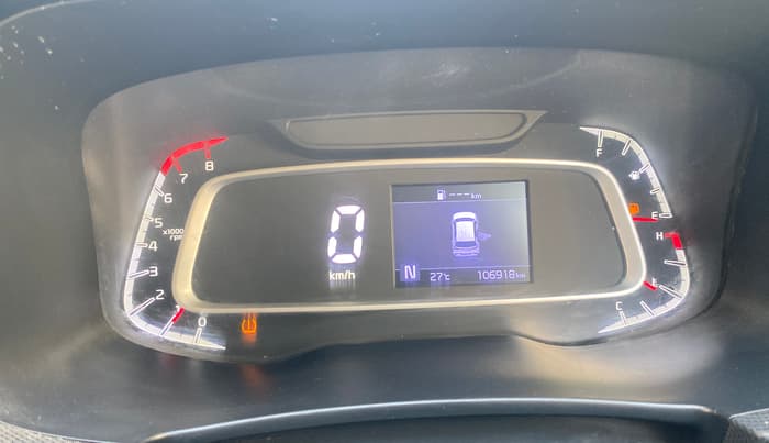 2022 KIA SONET HTK PLUS 1.0 IMT, Petrol, Manual, 1,06,912 km, Odometer Image