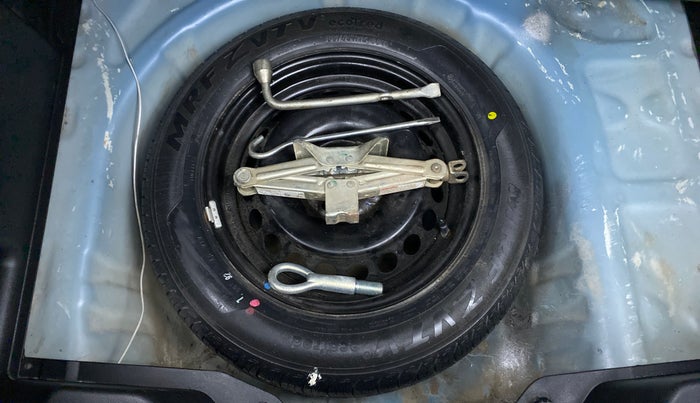 2019 Maruti Baleno DELTA 1.2 K12, Petrol, Manual, 27,137 km, Spare Tyre