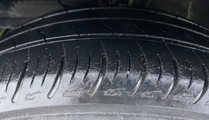2019 Maruti Baleno DELTA 1.2 K12, Petrol, Manual, 27,137 km, Left Front Tyre Tread