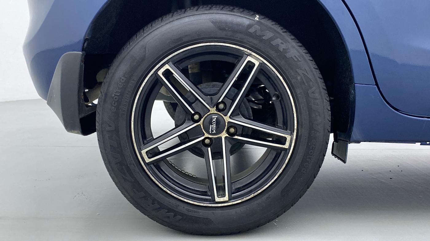 2019 Maruti Baleno DELTA 1.2 K12, Petrol, Manual, 27,137 km, Left Rear Wheel