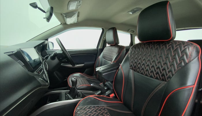 2019 Maruti Baleno DELTA 1.2 K12, Petrol, Manual, 27,137 km, Right Side Front Door Cabin
