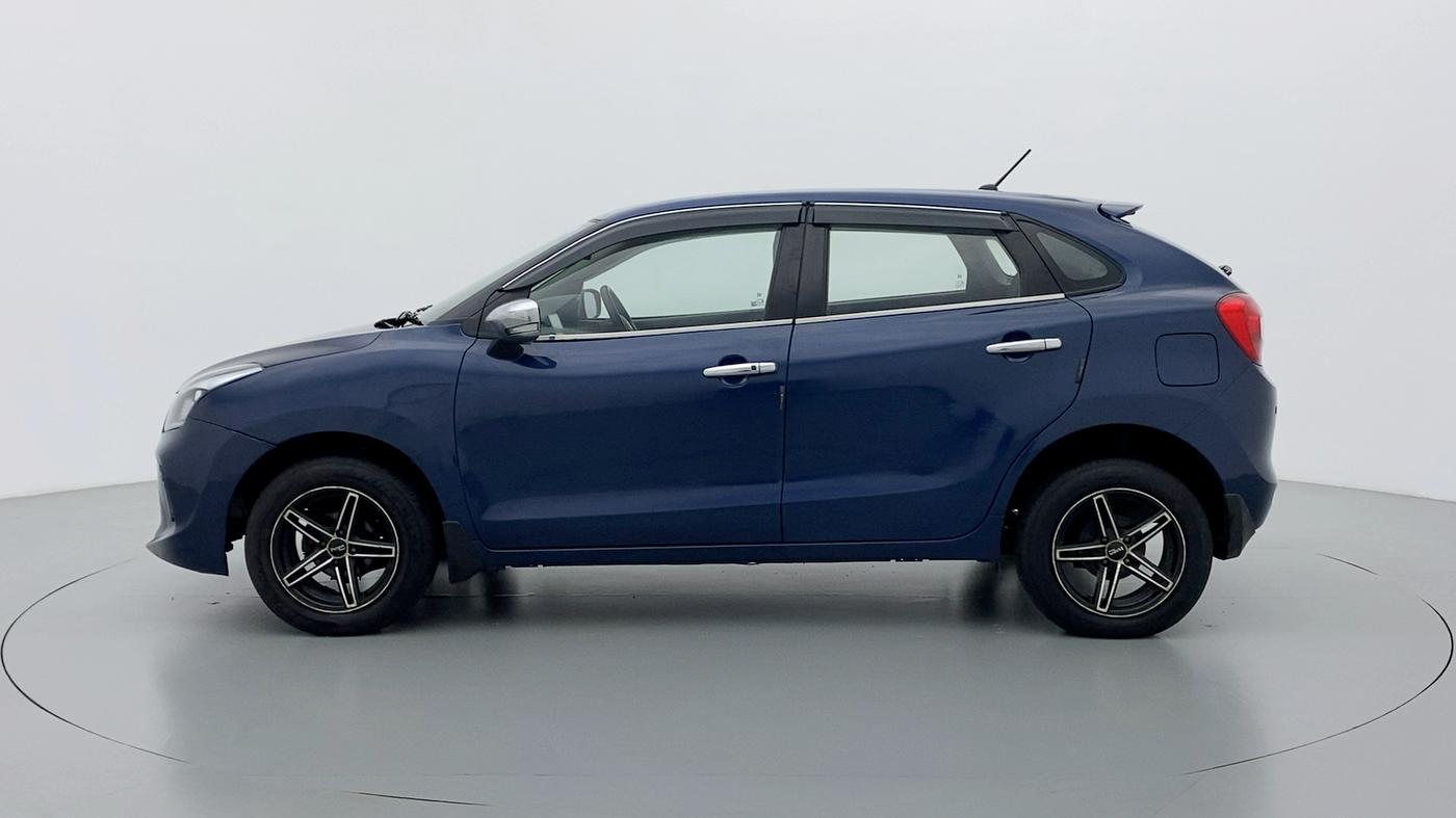 2019 Maruti Baleno DELTA 1.2 K12, Petrol, Manual, 27,137 km, Left Side