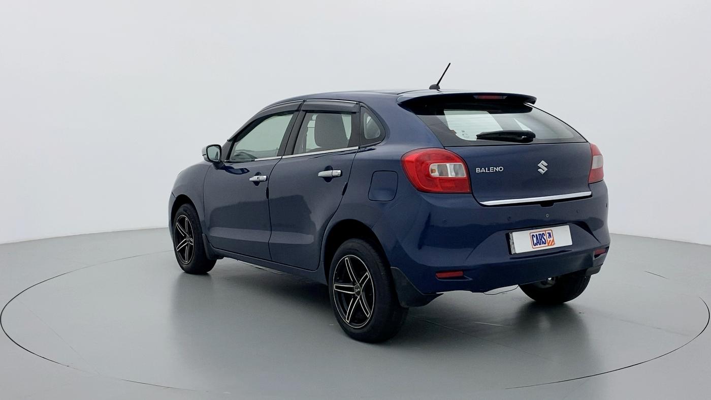 2019 Maruti Baleno DELTA 1.2 K12, Petrol, Manual, 27,137 km, Left Back Diagonal