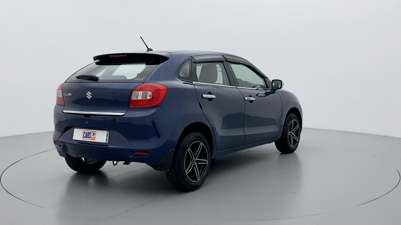 2019 Maruti Baleno DELTA 1.2 K12, Petrol, Manual, 27,137 km, Right Back Diagonal