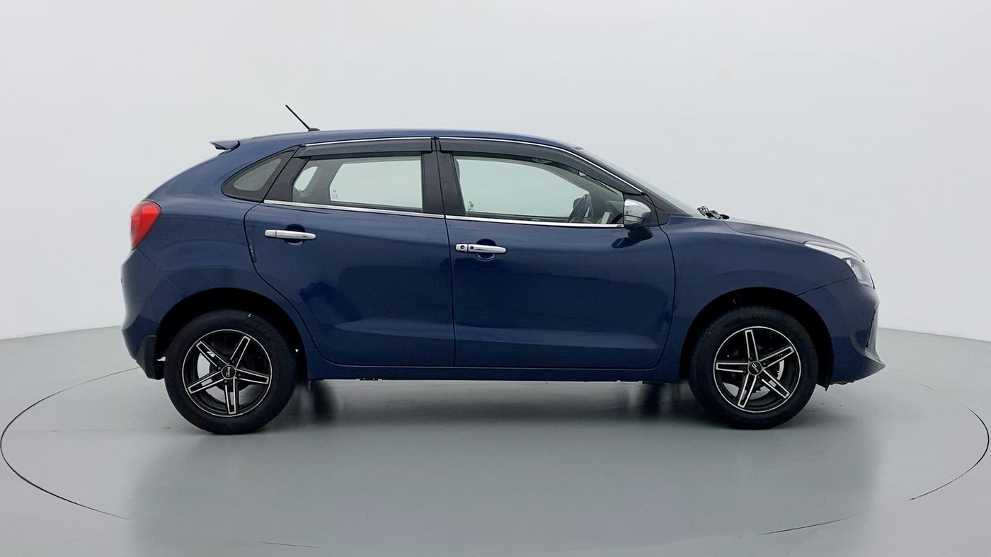 2019 Maruti Baleno DELTA 1.2 K12, Petrol, Manual, 27,137 km, Right Side View