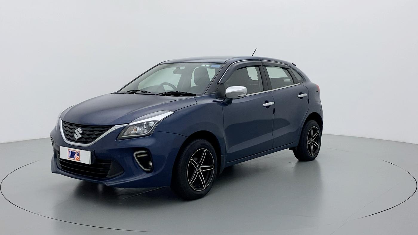 2019 Maruti Baleno DELTA 1.2 K12, Petrol, Manual, 27,137 km, Left Front Diagonal