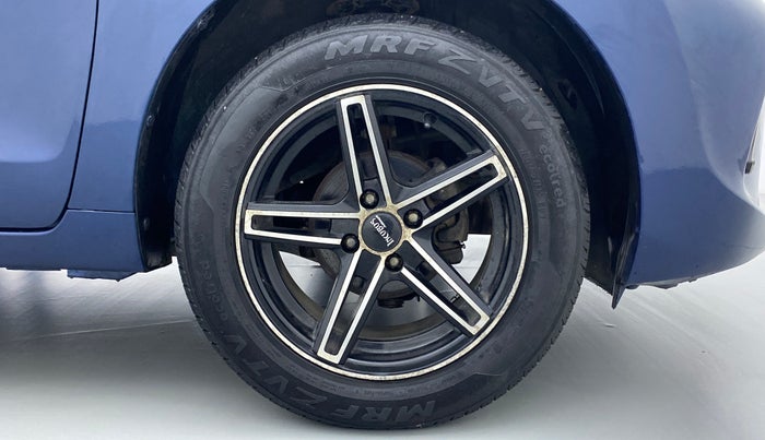 2019 Maruti Baleno DELTA 1.2 K12, Petrol, Manual, 27,137 km, Right Front Wheel