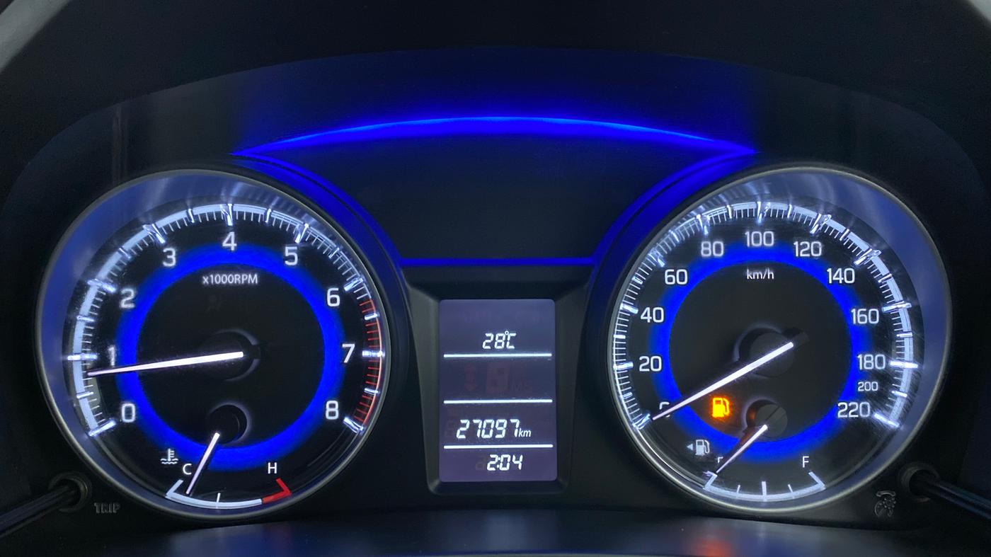 2019 Maruti Baleno DELTA 1.2 K12, Petrol, Manual, 27,137 km, Odometer Image