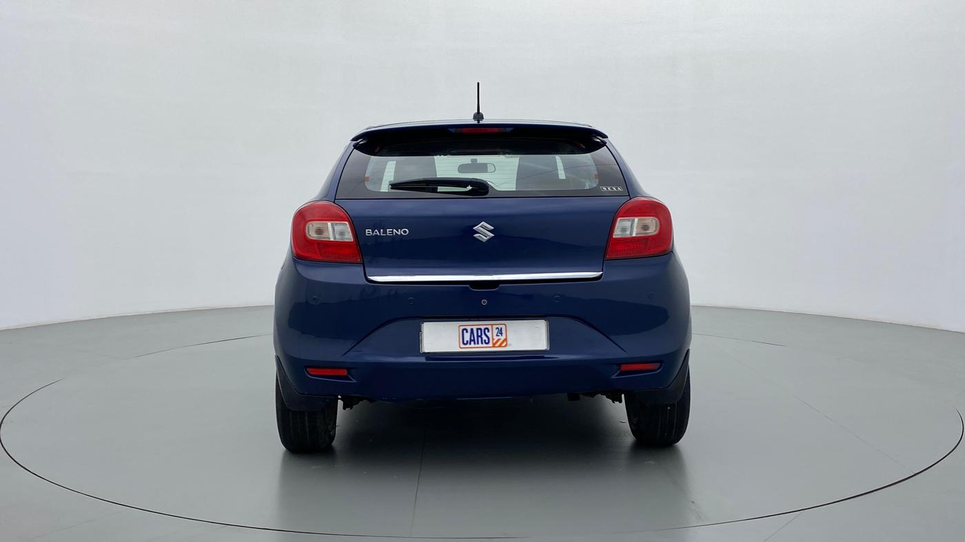 2019 Maruti Baleno DELTA 1.2 K12, Petrol, Manual, 27,137 km, Back/Rear